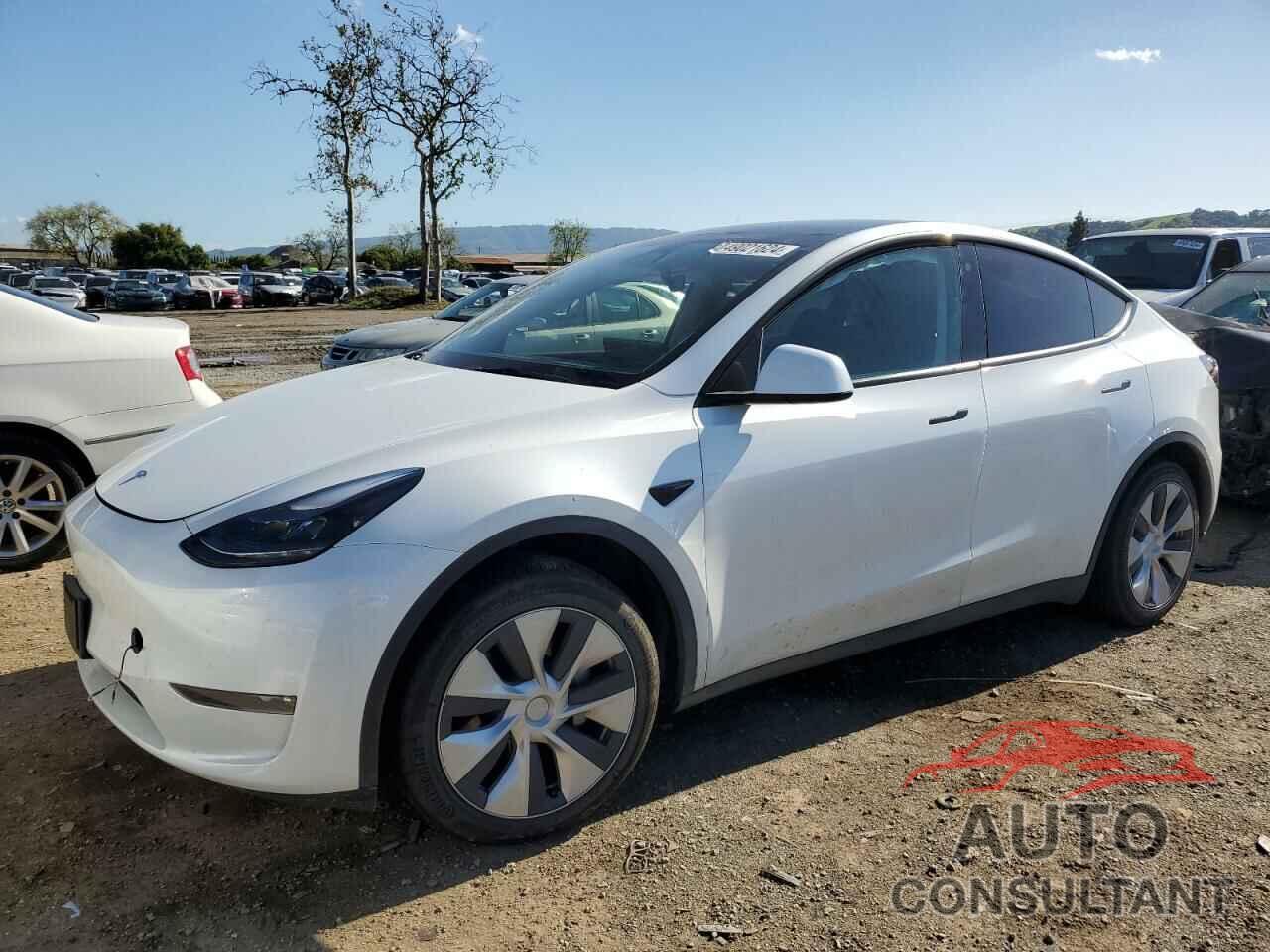 TESLA MODEL Y 2023 - 7SAYGDEE3PF622827