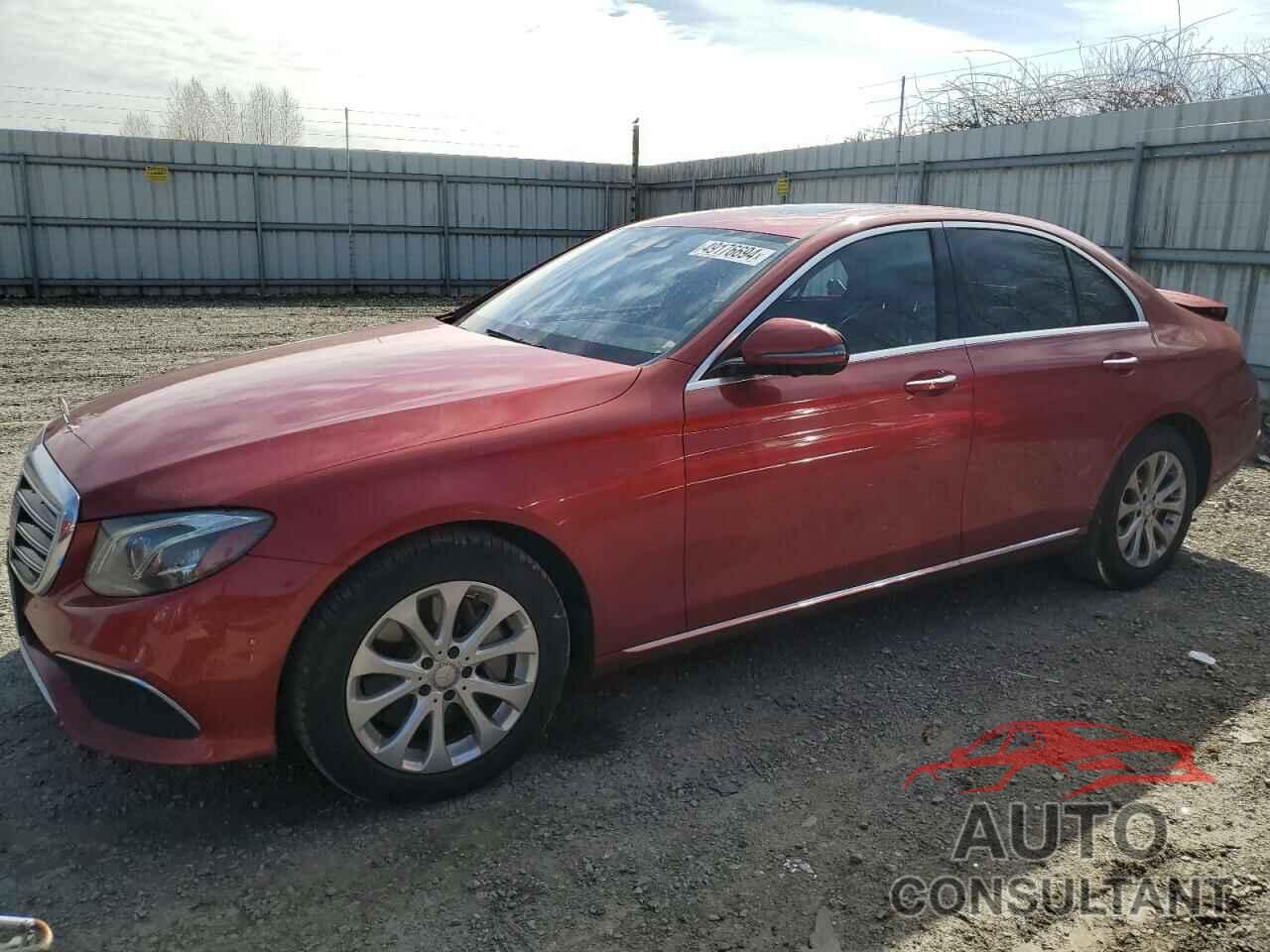 MERCEDES-BENZ E-CLASS 2017 - WDDZF4JB5HA064656
