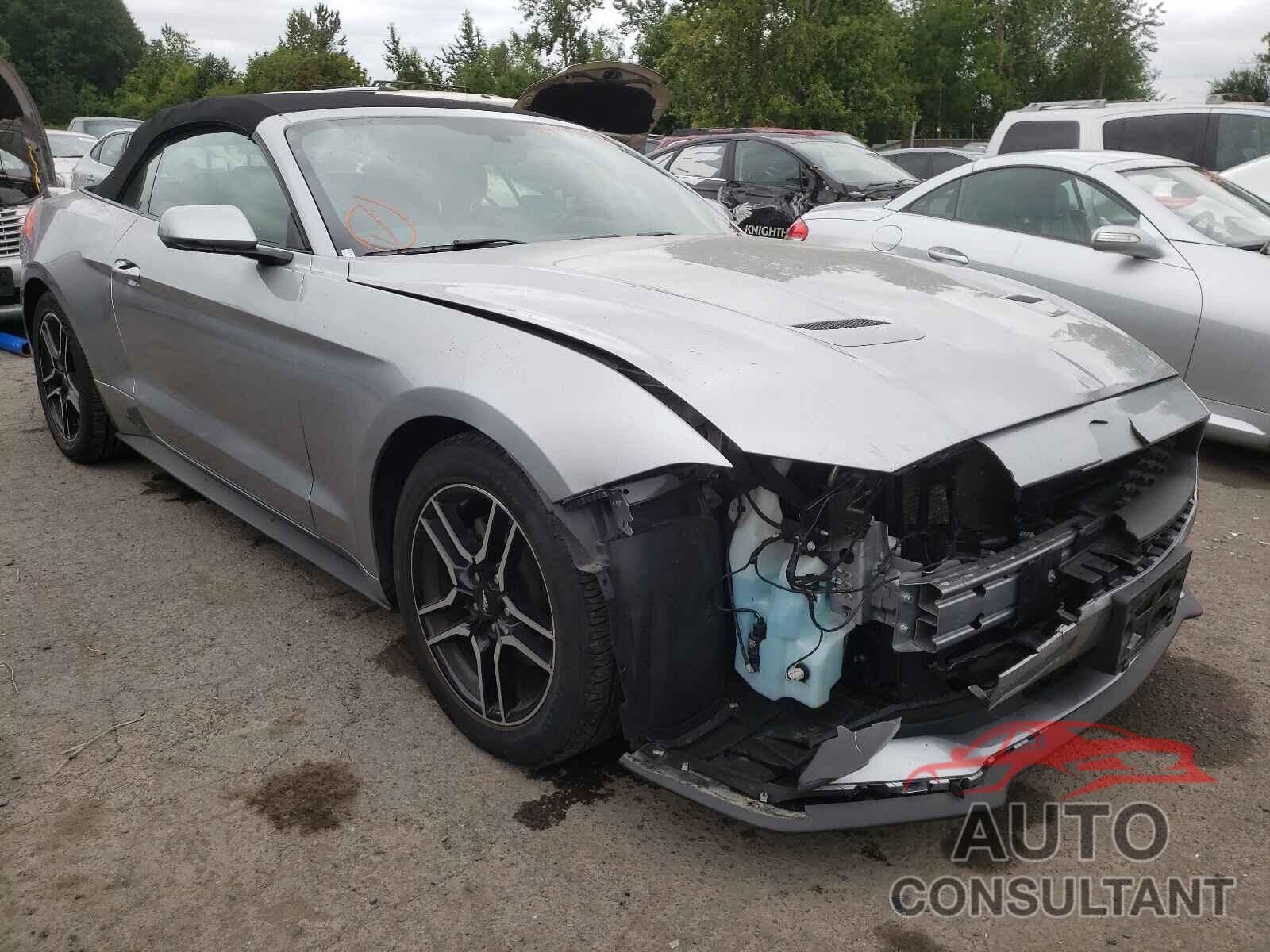 FORD MUSTANG 2020 - 1FATP8UH8L5112291