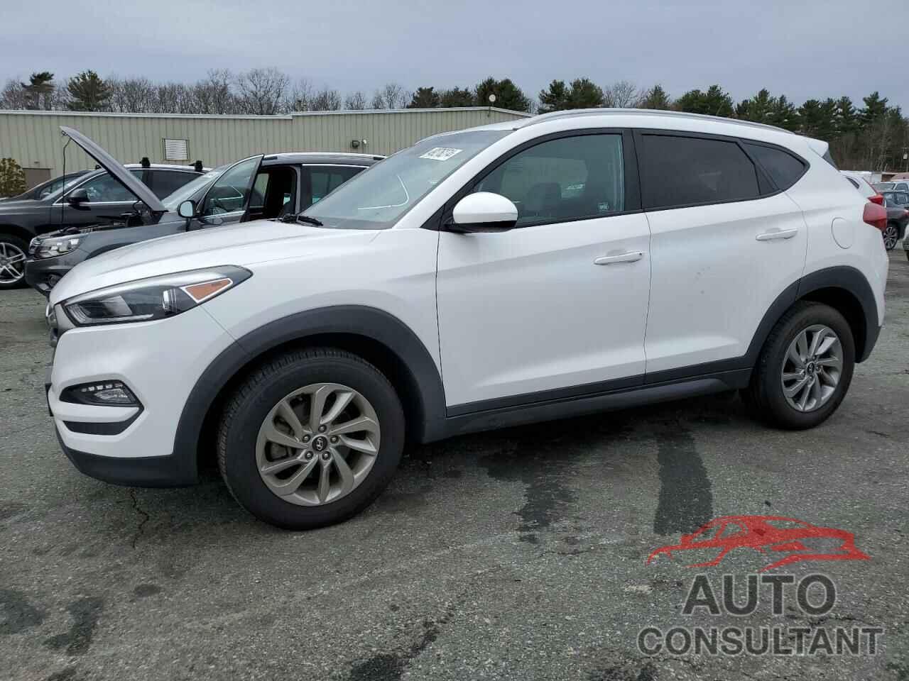 HYUNDAI TUCSON 2016 - KM8J3CA47GU140303