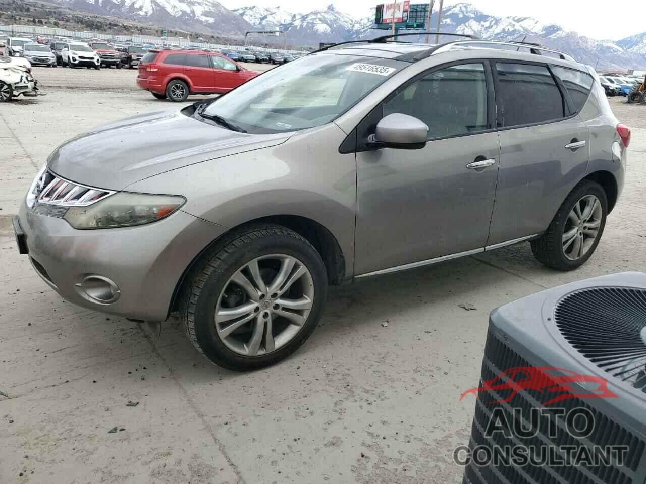 NISSAN MURANO 2010 - JN8AZ1MW5AW126064
