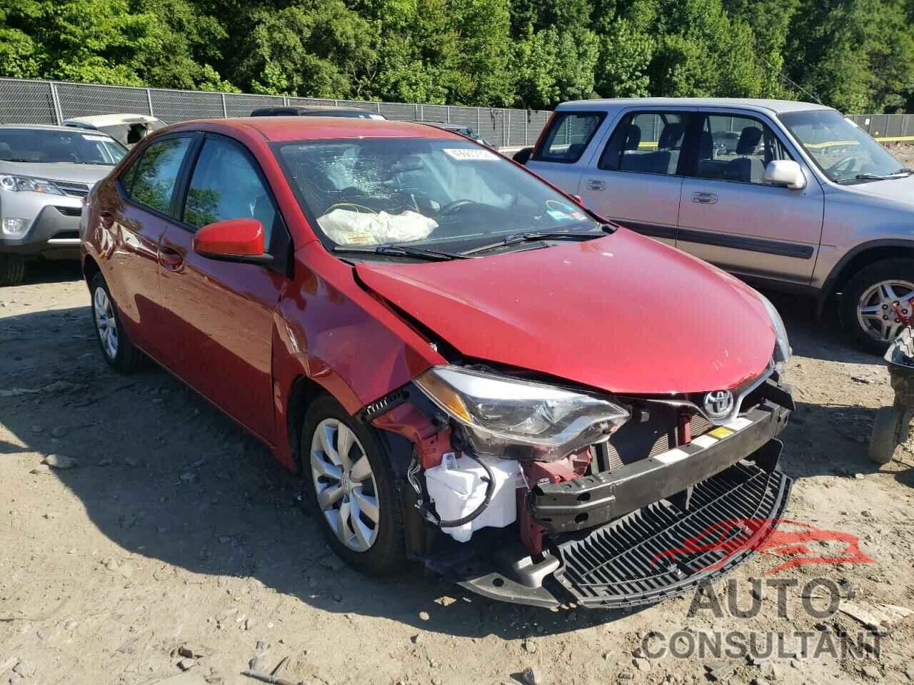 TOYOTA COROLLA 2016 - 2T1BURHE6GC691259