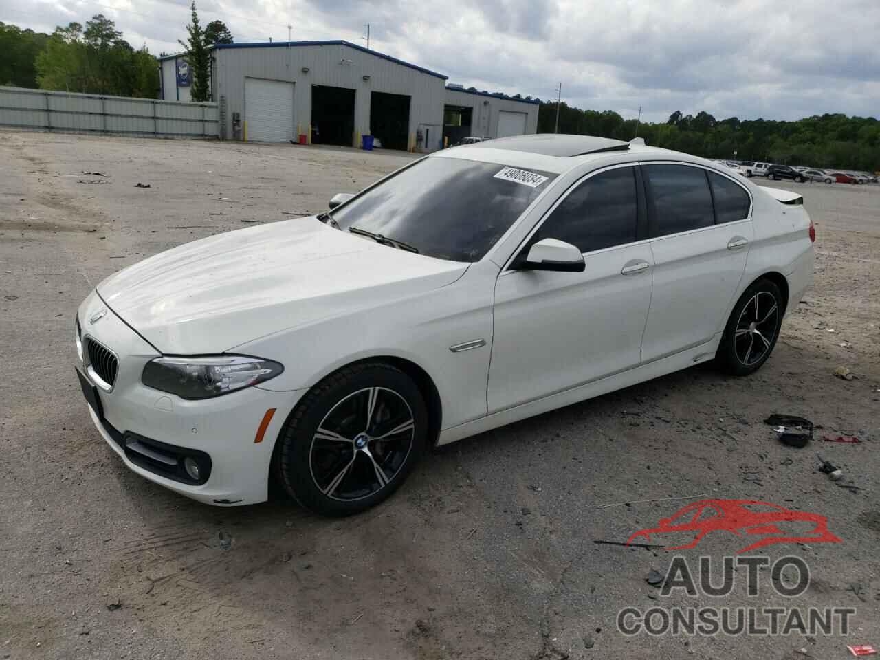 BMW 5 SERIES 2016 - WBA5B3C50GG253312