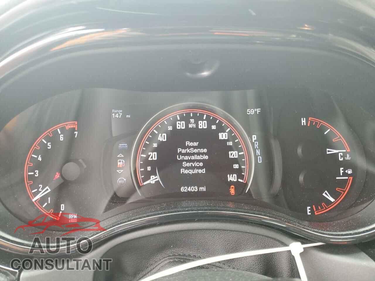DODGE DURANGO 2022 - 1C4RDJDG0NC219748