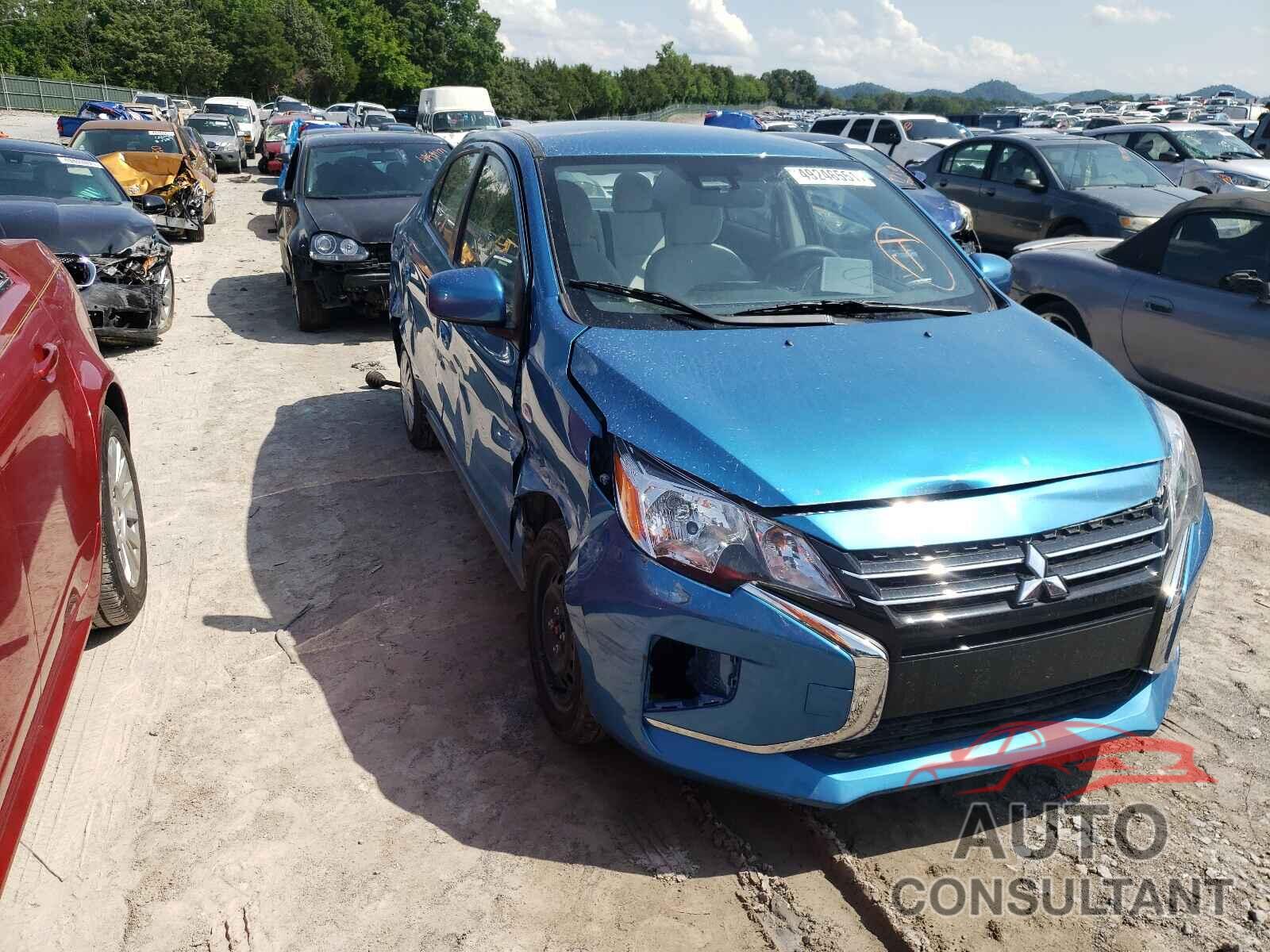 MITSUBISHI MIRAGE 2021 - ML32FUFJ0MHF00719