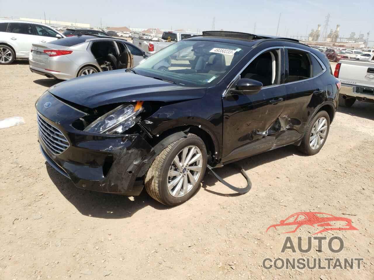 FORD ESCAPE 2022 - 1FMCU9J94NUA82586