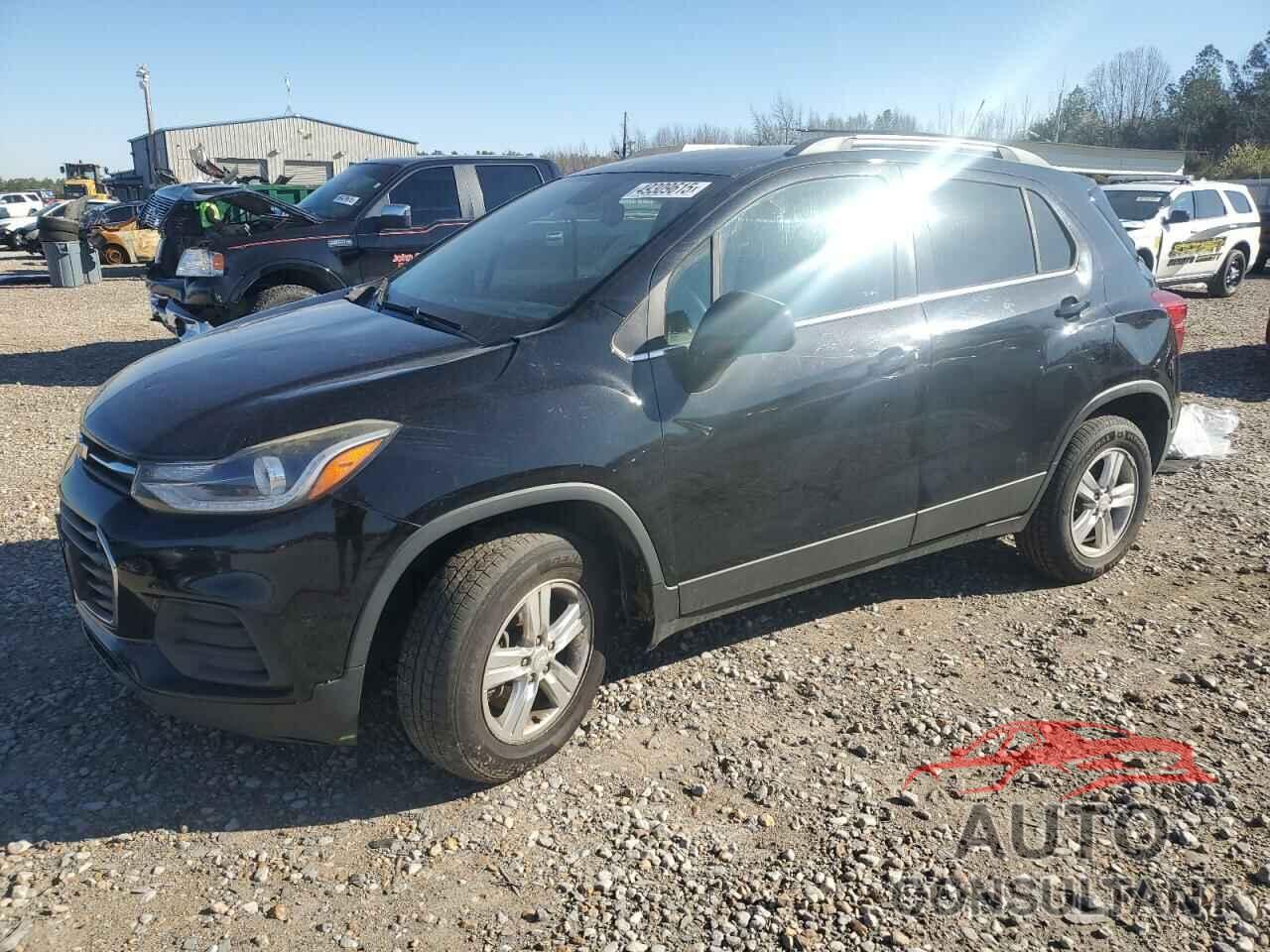 CHEVROLET TRAX 2017 - 3GNCJPSB8HL131135