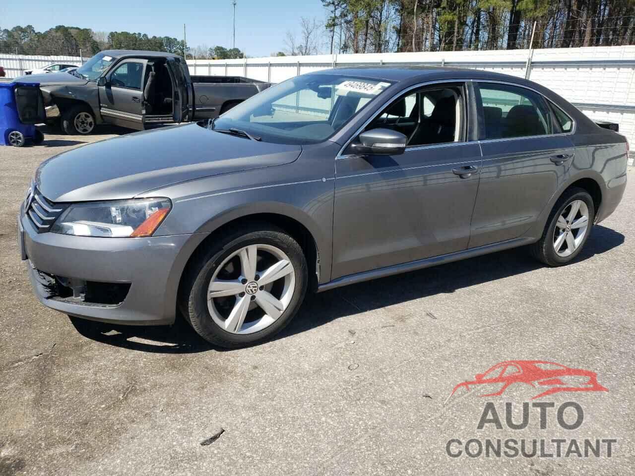 VOLKSWAGEN PASSAT 2013 - 1VWBP7A37DC099200