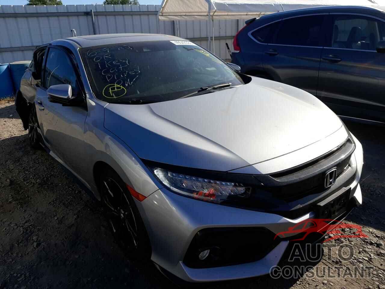 HONDA CIVIC 2018 - SHHFK7H97JU408903