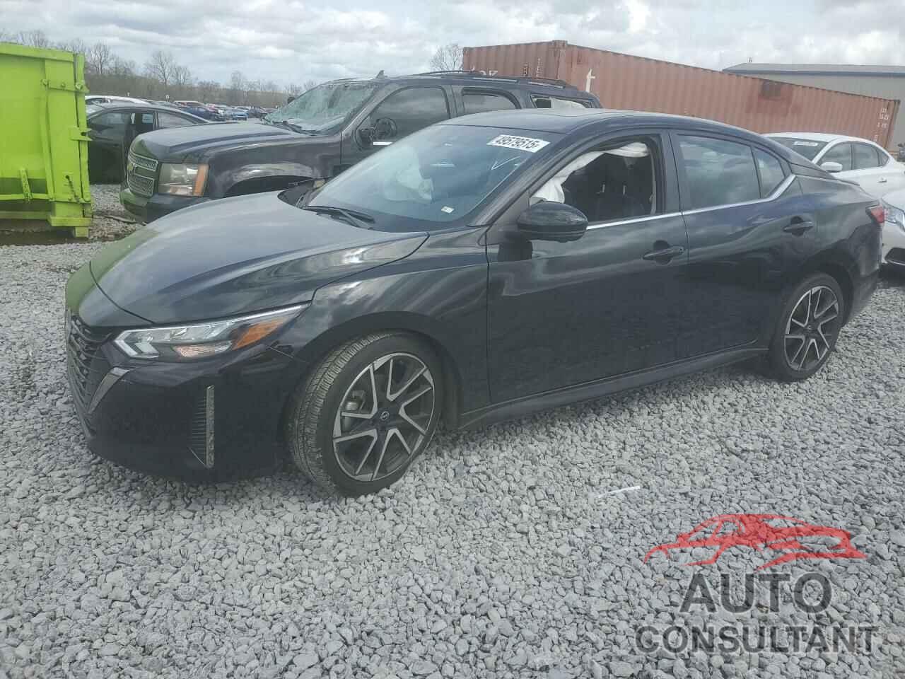 NISSAN SENTRA 2024 - 3N1AB8DV0RY317298