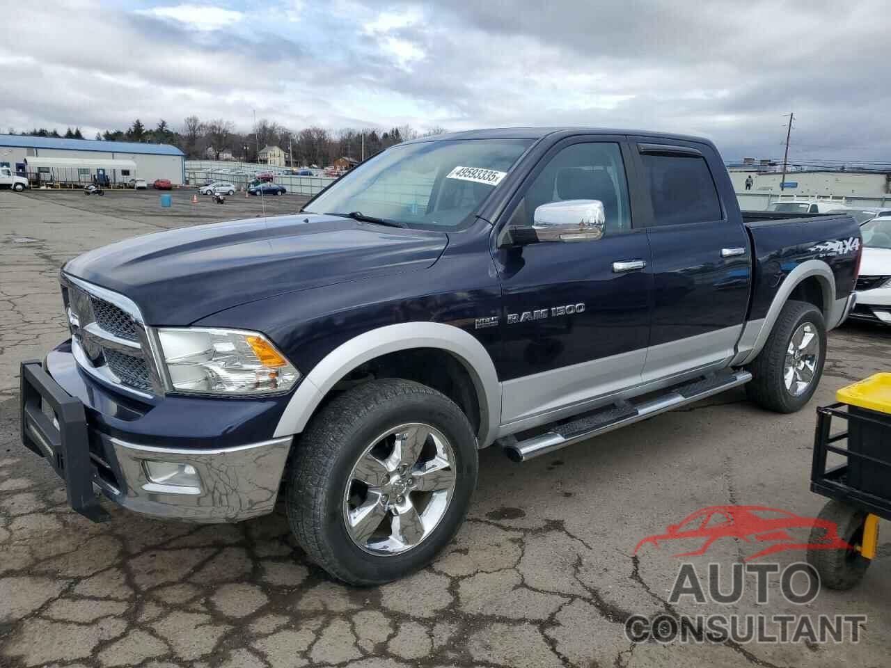 DODGE RAM 1500 2012 - 1C6RD7NT0CS341440