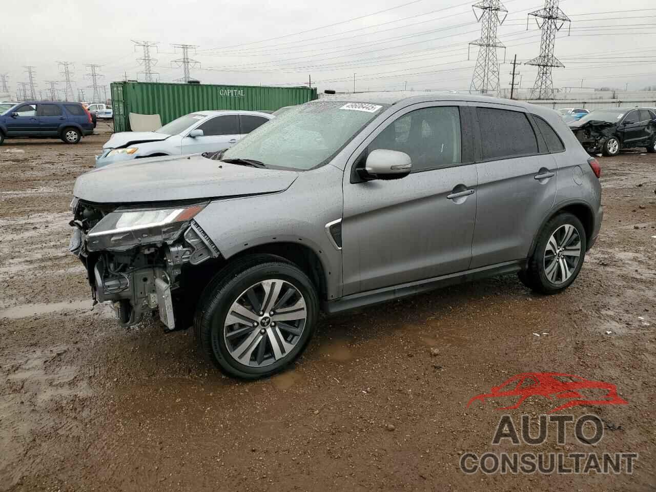 MITSUBISHI OUTLANDER 2021 - JA4ARUAU2MU034517