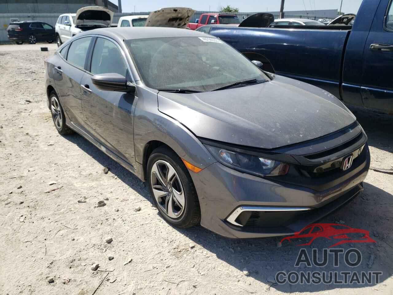 HONDA CIVIC 2019 - 19XFC2F62KE022603