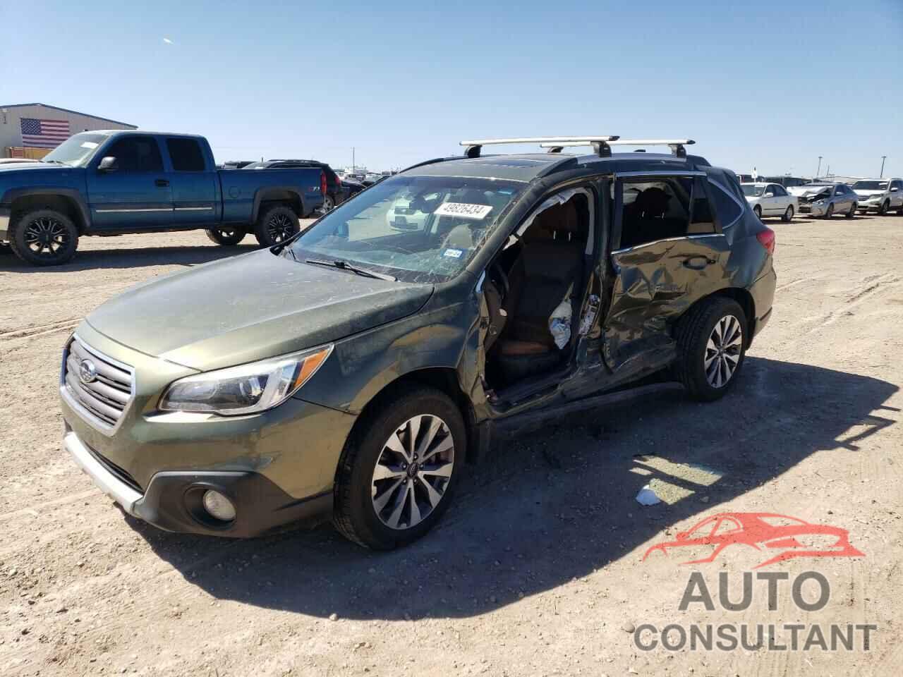 SUBARU OUTBACK 2017 - 4S4BSETC9H3345734