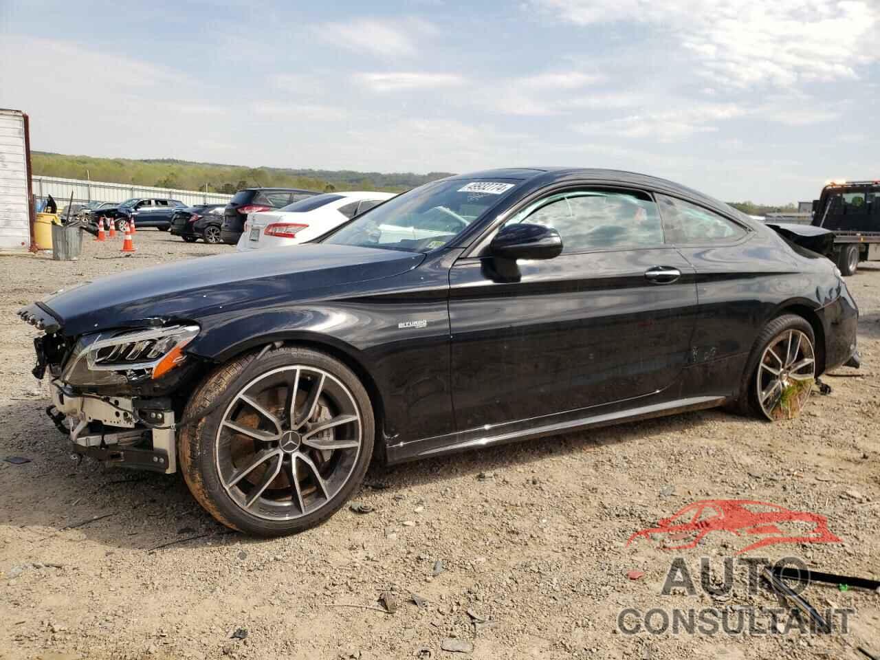 MERCEDES-BENZ C-CLASS 2020 - WDDWJ6EB7LF975462