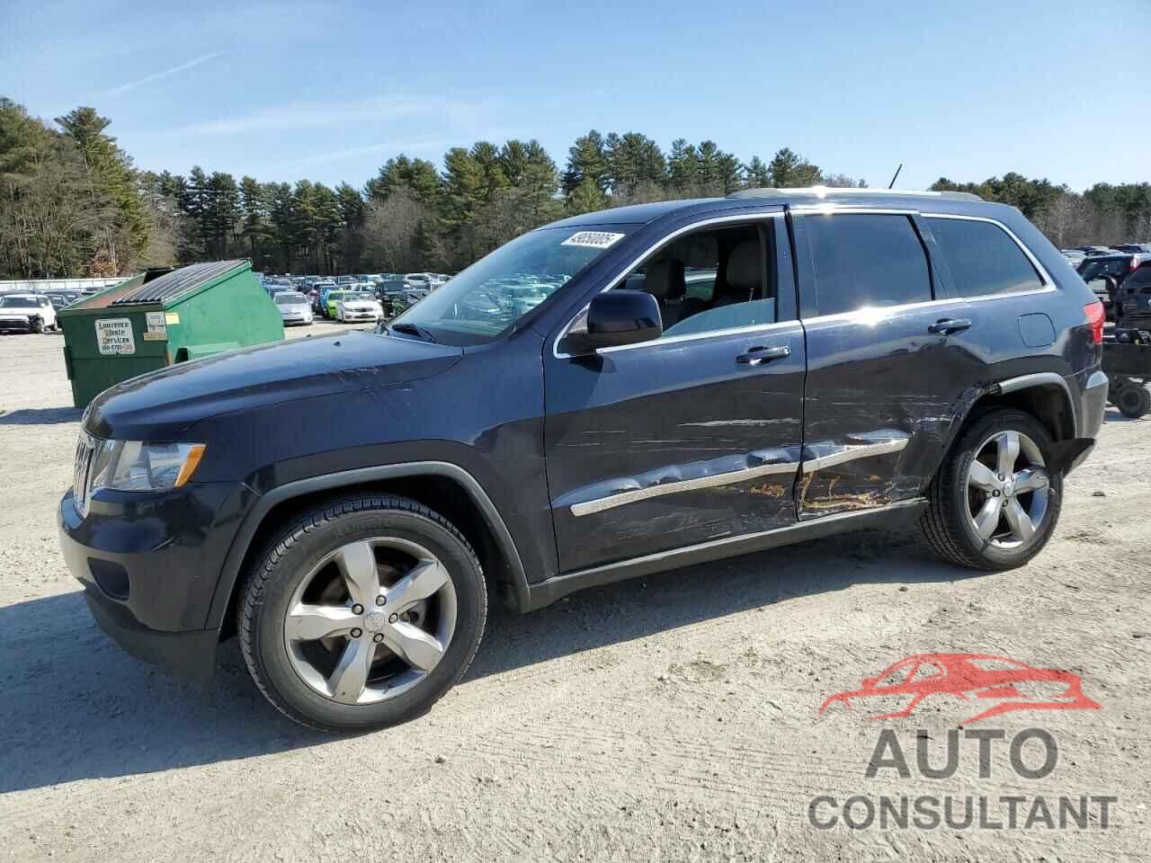 JEEP GRAND CHER 2011 - 1J4RR4GG9BC525822