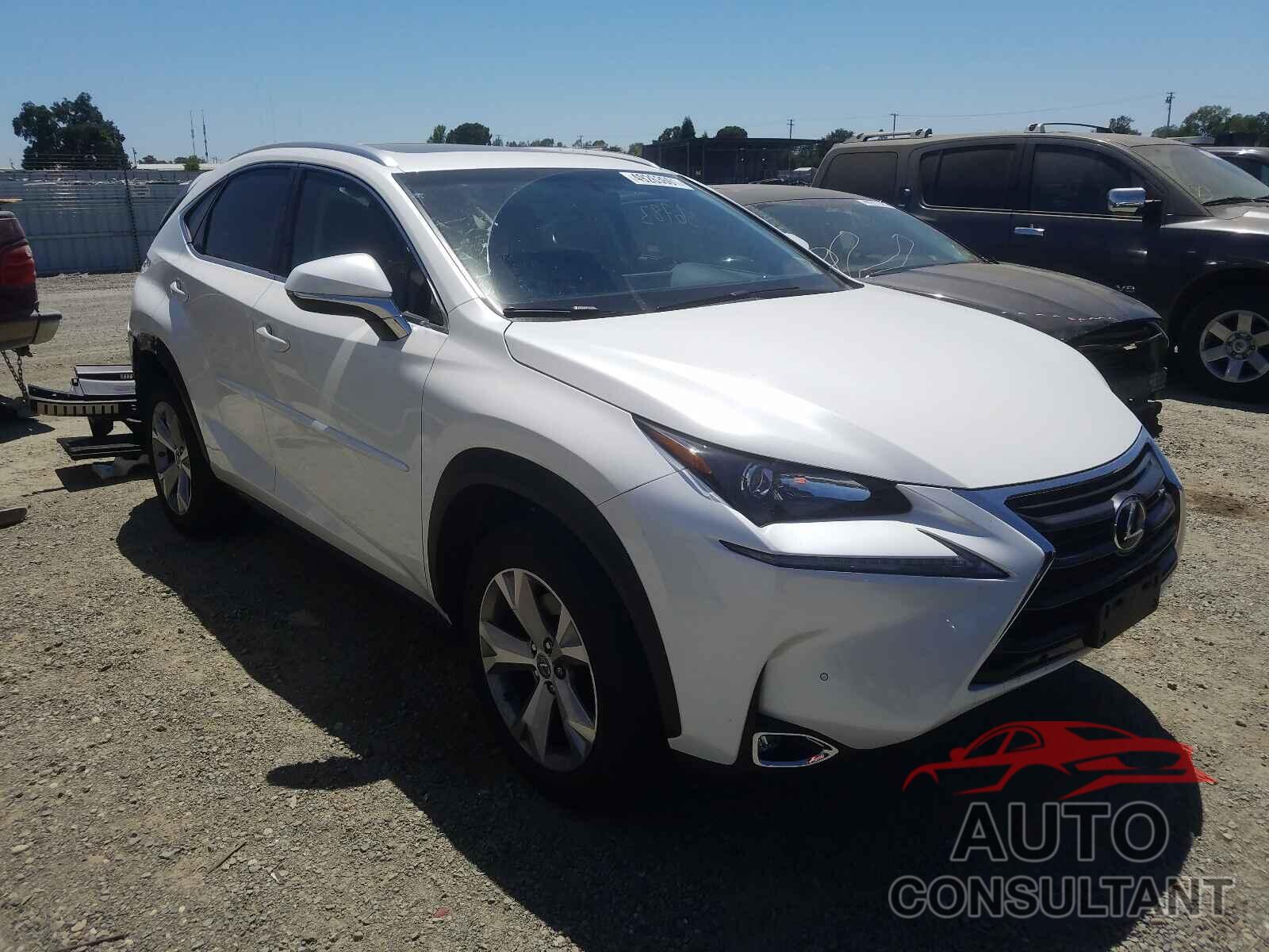 LEXUS NX 2017 - JTJBARBZXH2131911