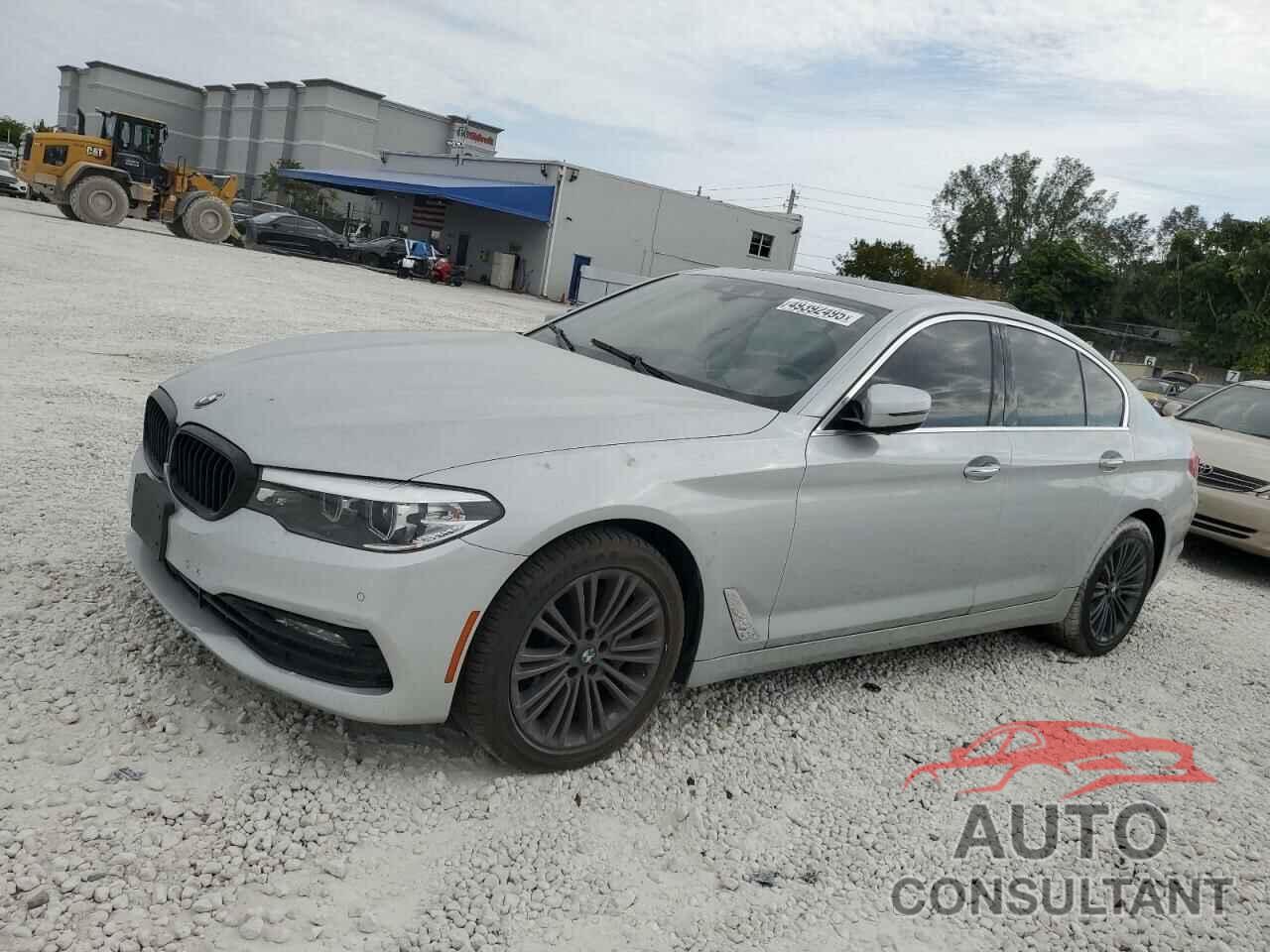 BMW 5 SERIES 2018 - WBAJA7C51JWC76882