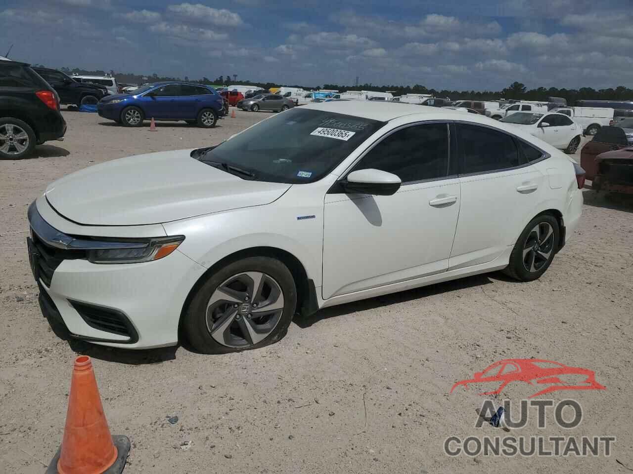 HONDA INSIGHT 2019 - 19XZE4F58KE023586