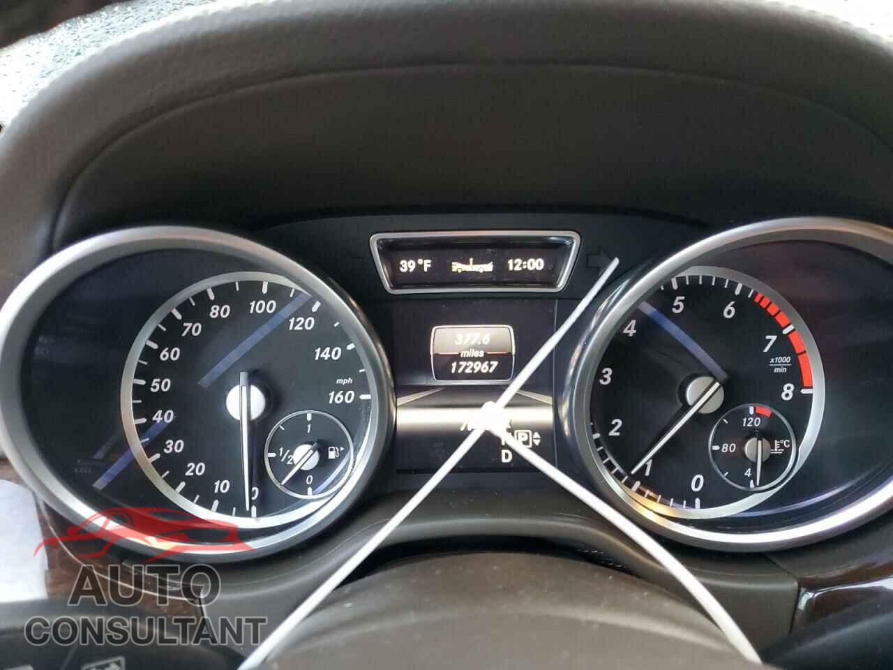 MERCEDES-BENZ GL-CLASS 2013 - 4JGDF7CE5DA140492