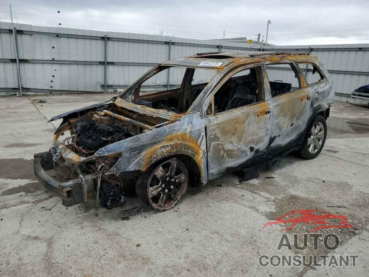 DODGE JOURNEY 2009 - 3D4GH67V89T146905