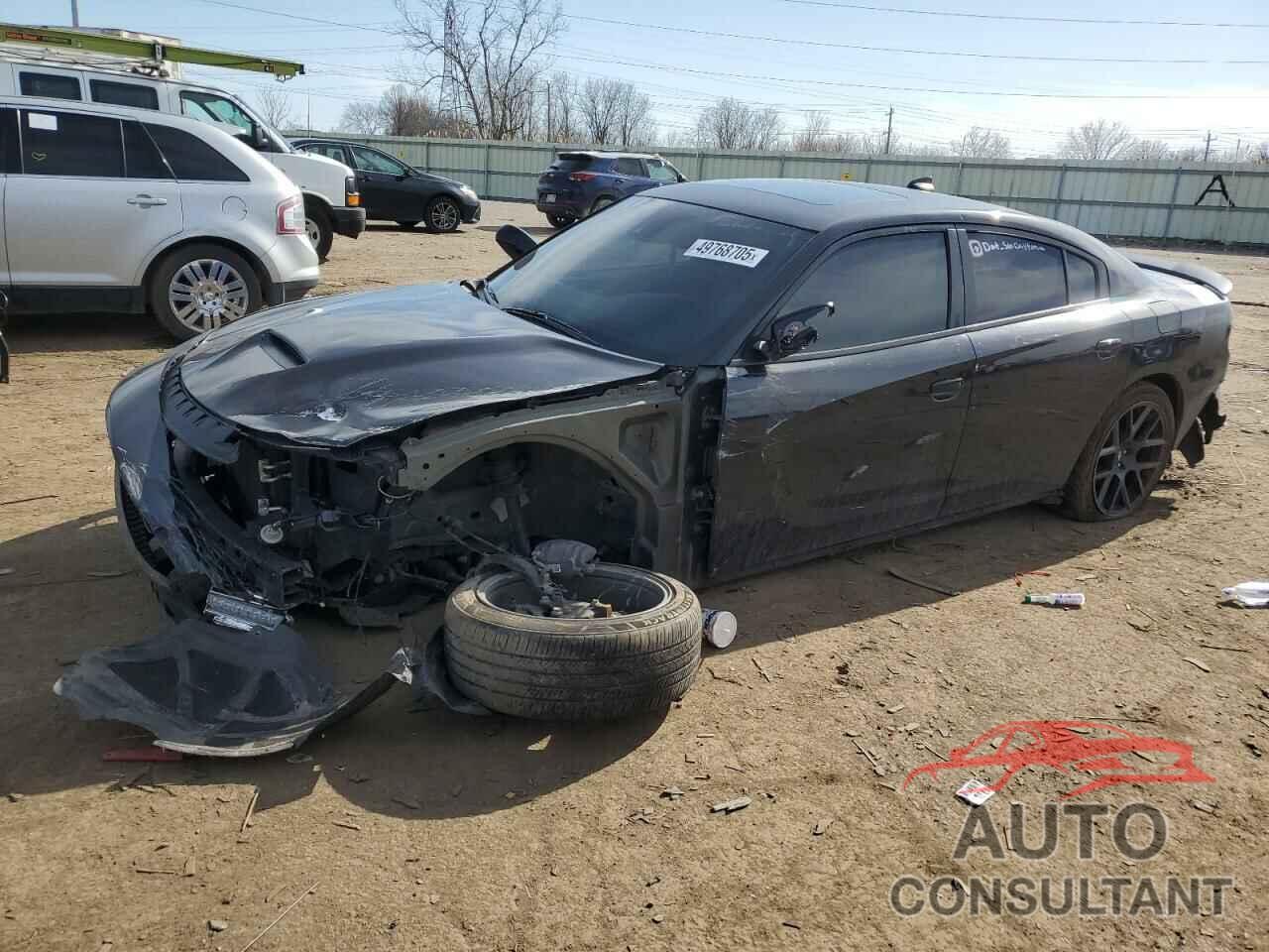 DODGE CHARGER 2019 - 2C3CDXCT4KH721649