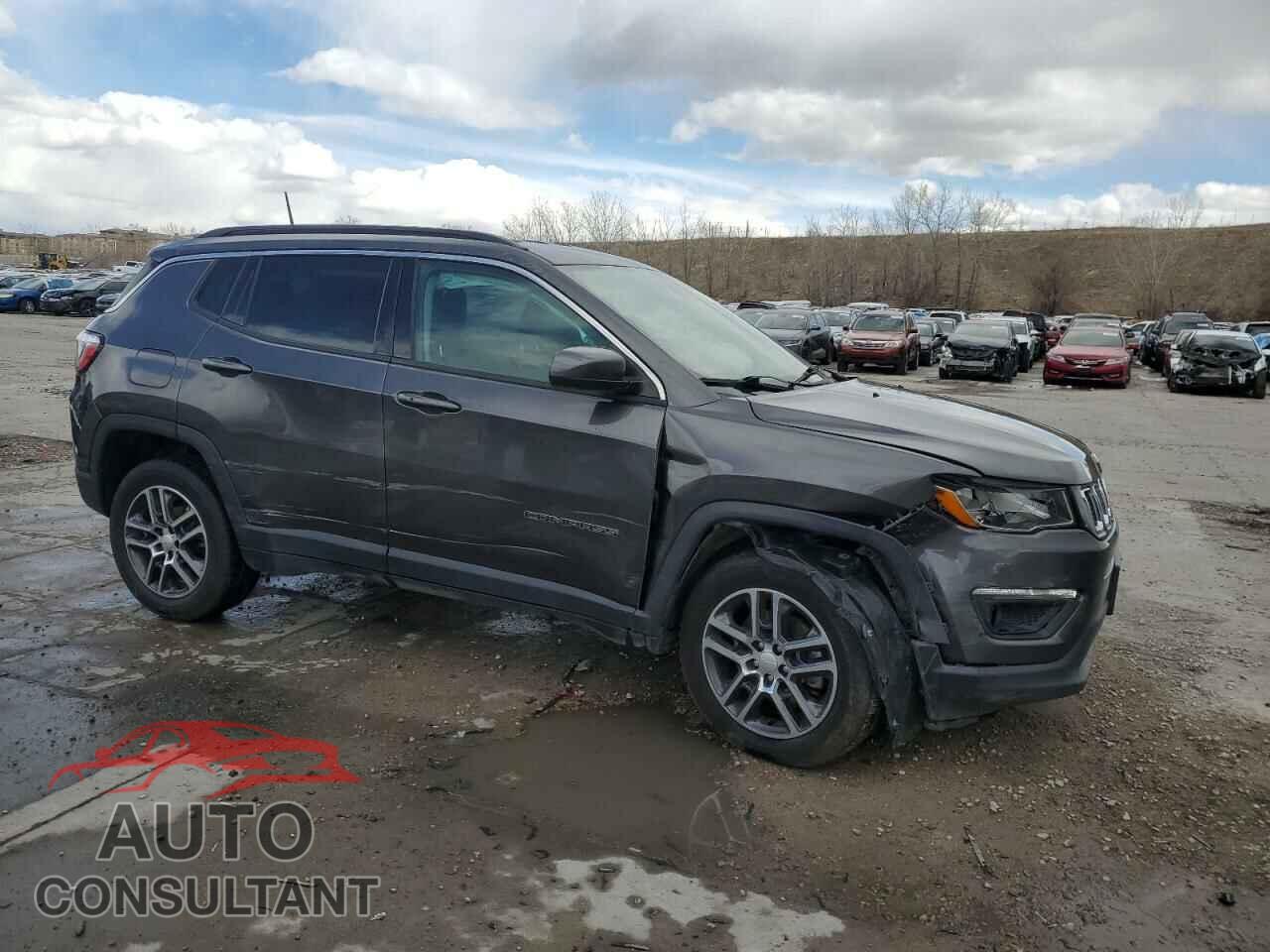 JEEP COMPASS 2017 - 3C4NJDBB4HT646245