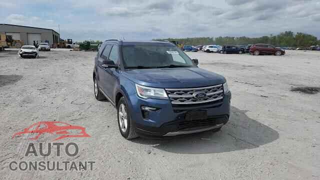 FORD EXPLORER 2018 - 1FM5K7D83JGB74920