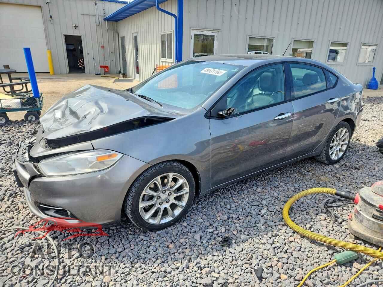 DODGE DART 2013 - 1C3CDFCA3DD714300