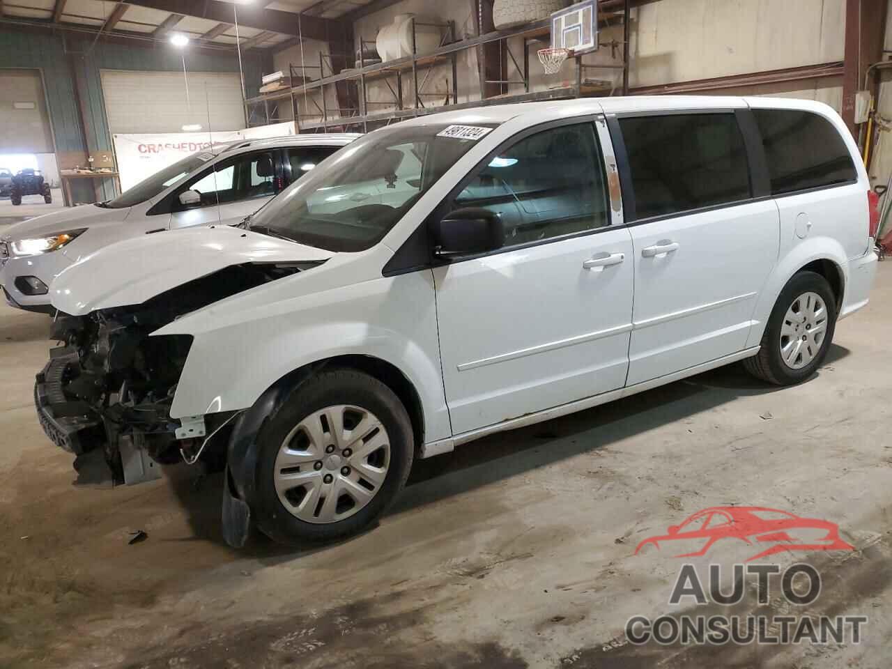 DODGE CARAVAN 2016 - 2C4RDGBG6GR250681