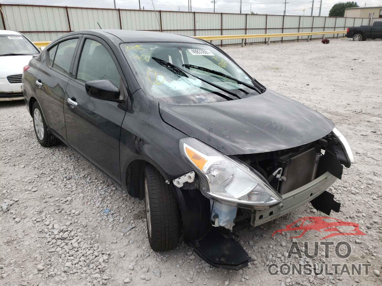NISSAN VERSA 2019 - 3N1CN7AP5KL805147