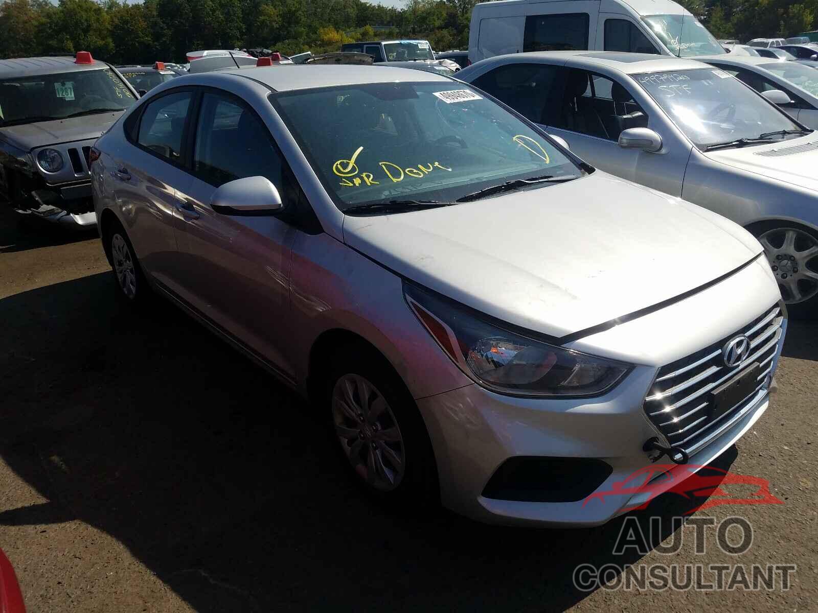 HYUNDAI ACCENT 2019 - 3KPC24A37KE086585