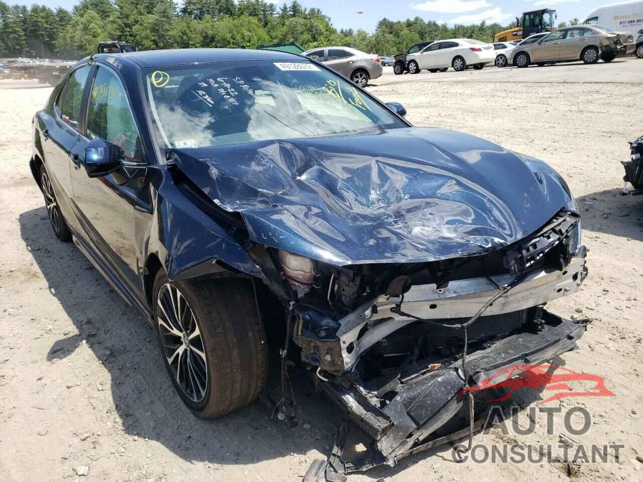 TOYOTA CAMRY 2019 - 4T1B11HK8KU275298