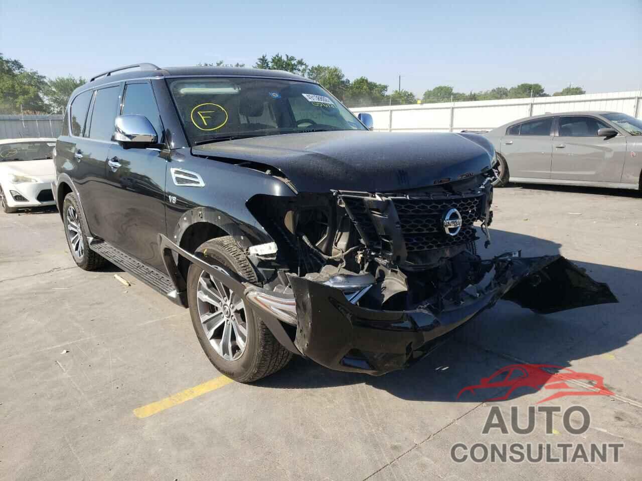 NISSAN ARMADA 2018 - JN8AY2NDXJ9056727