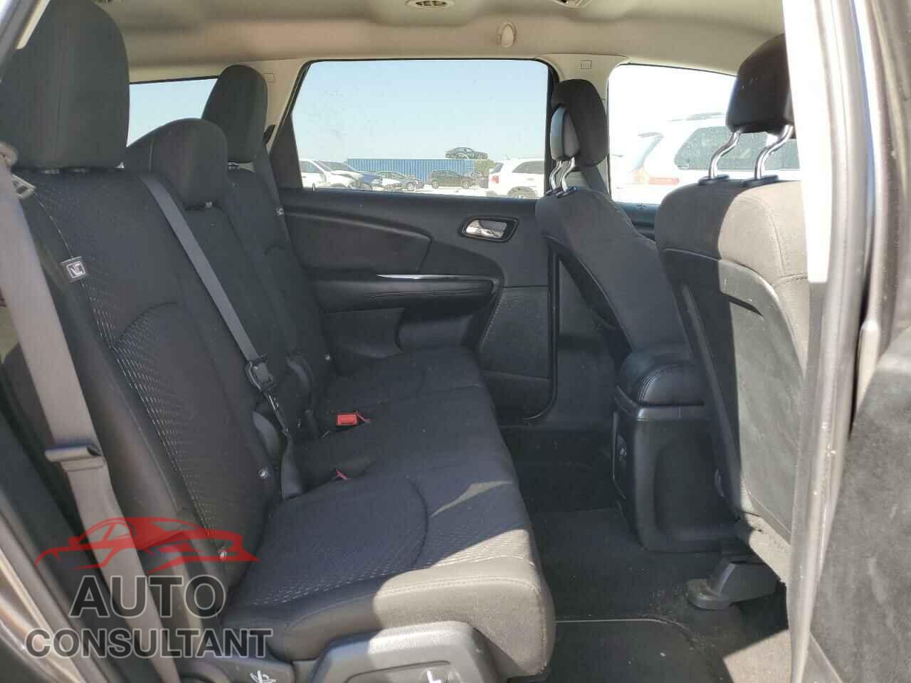 DODGE JOURNEY 2017 - 3C4PDCBG0HT510247
