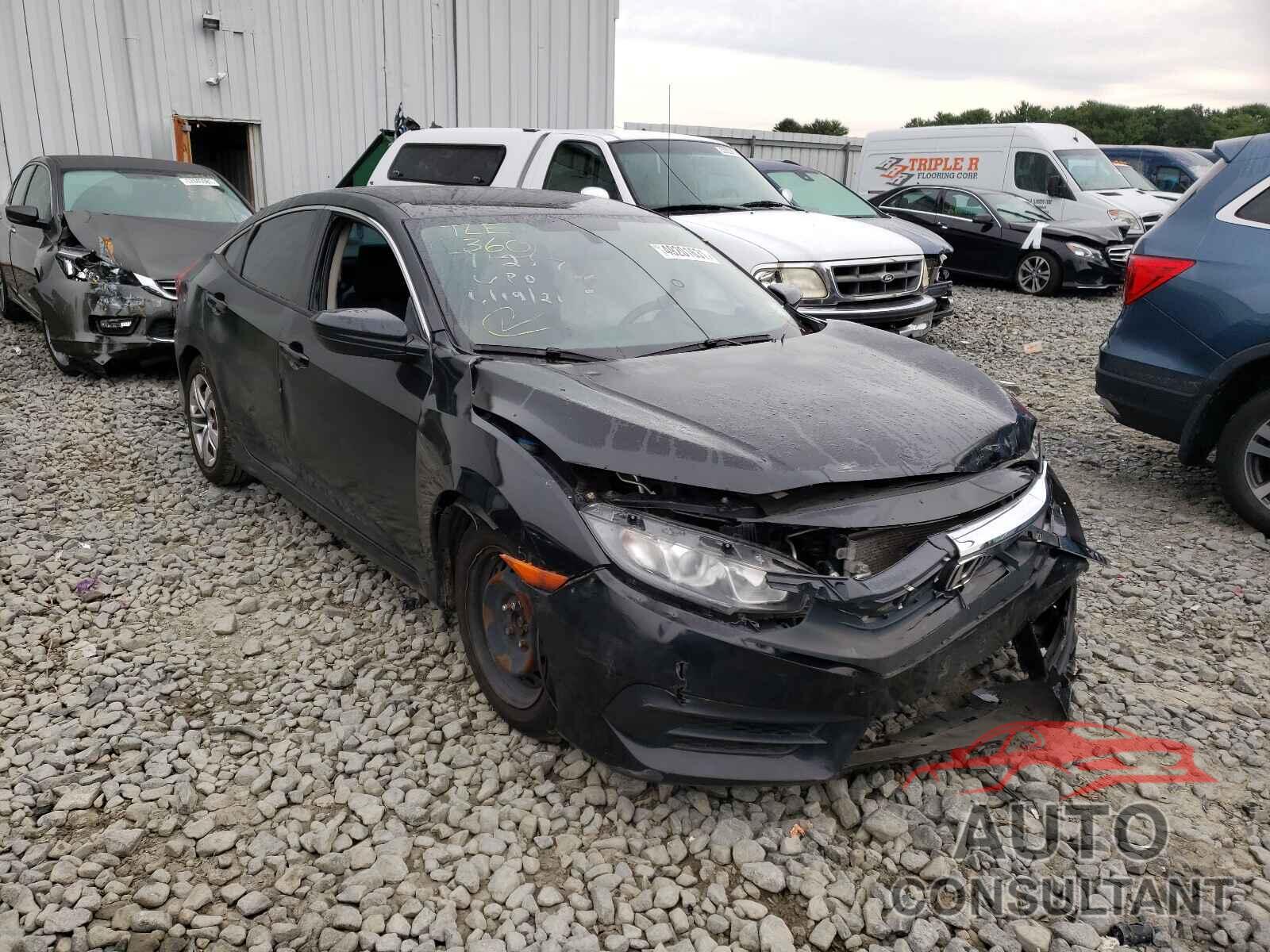 HONDA CIVIC 2016 - 2HGFC2F58GH524262