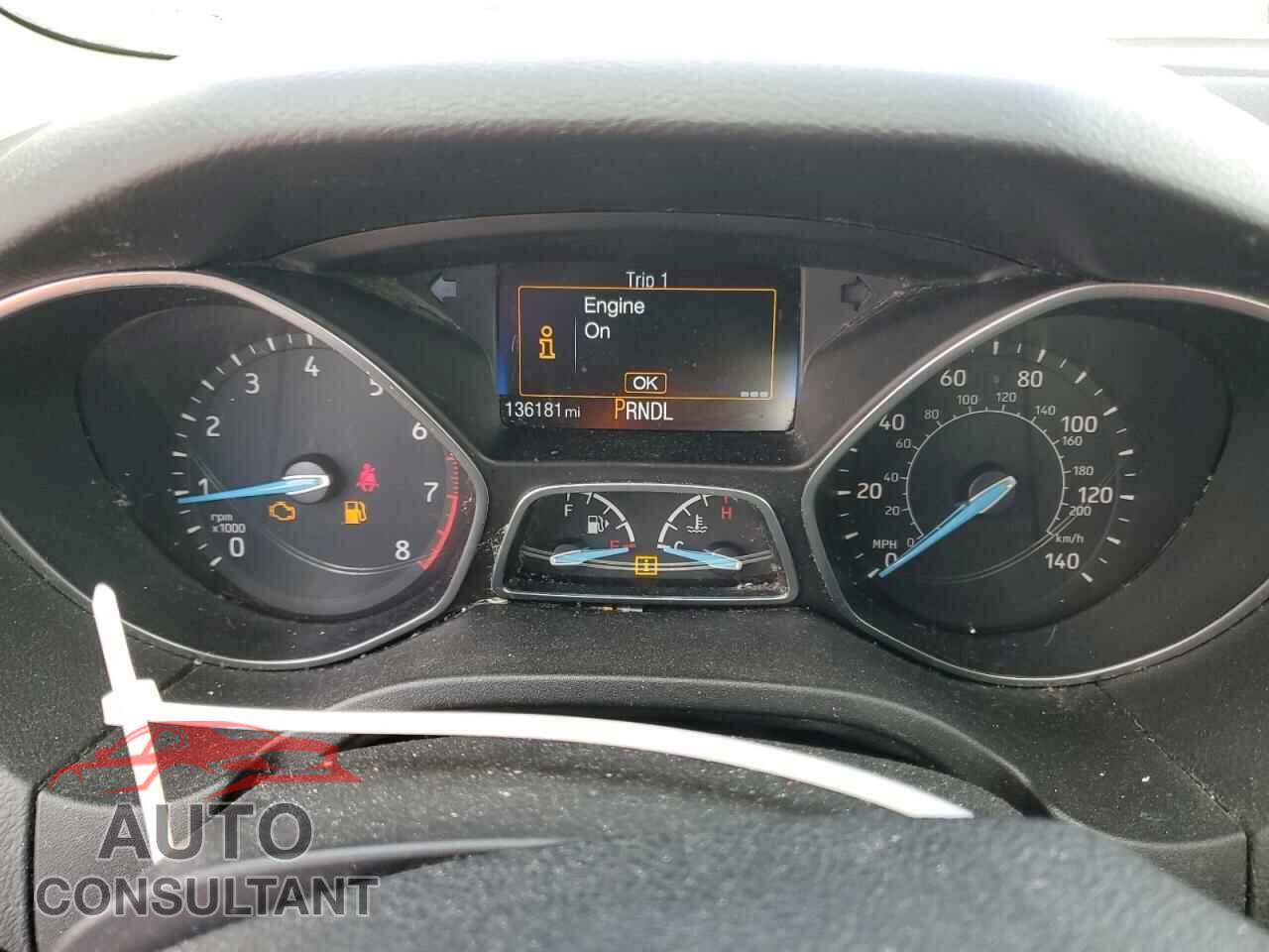FORD FOCUS 2017 - 1FADP3E20HL206797