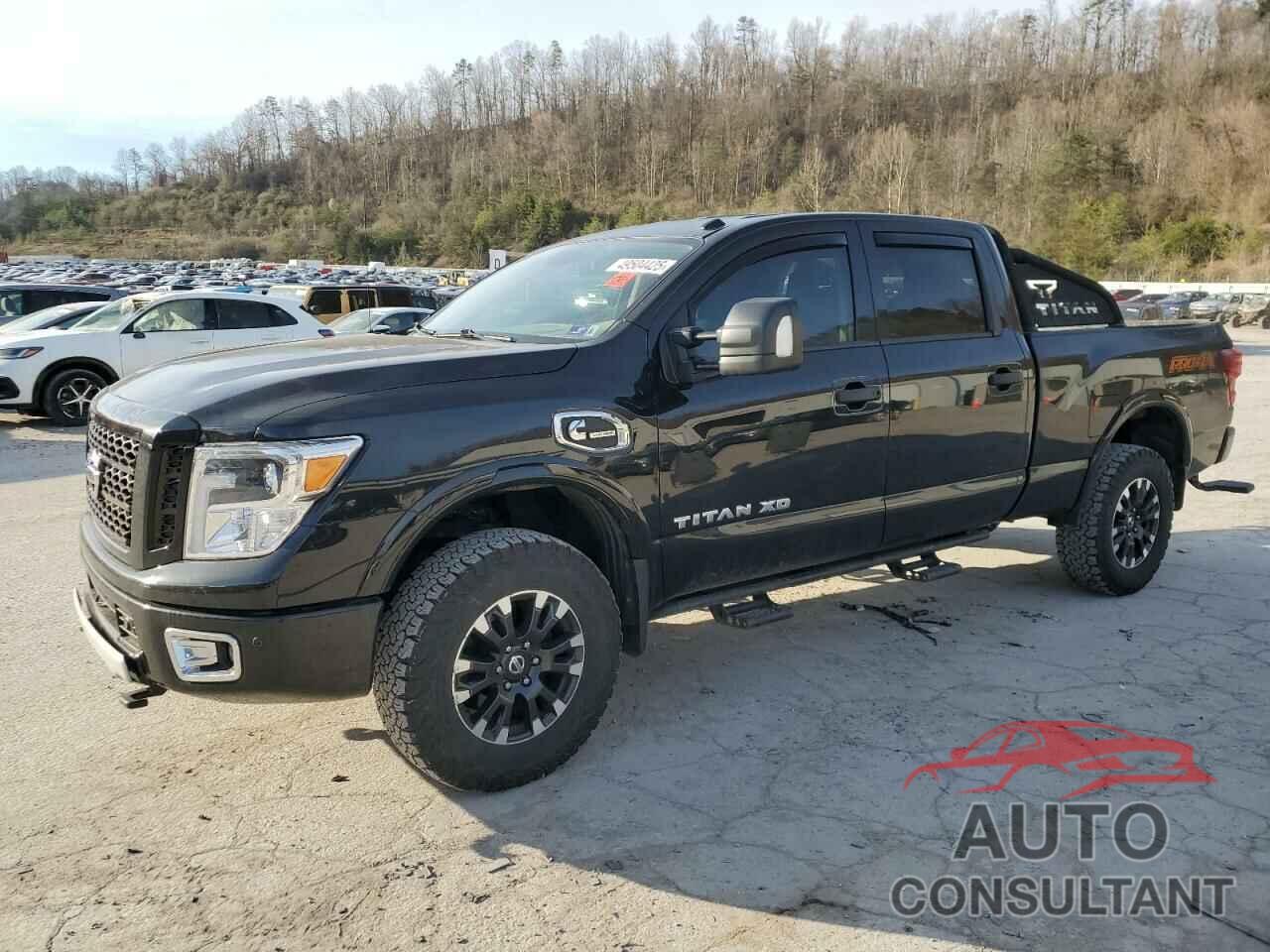 NISSAN TITAN 2019 - 1N6BA1F44KN530464