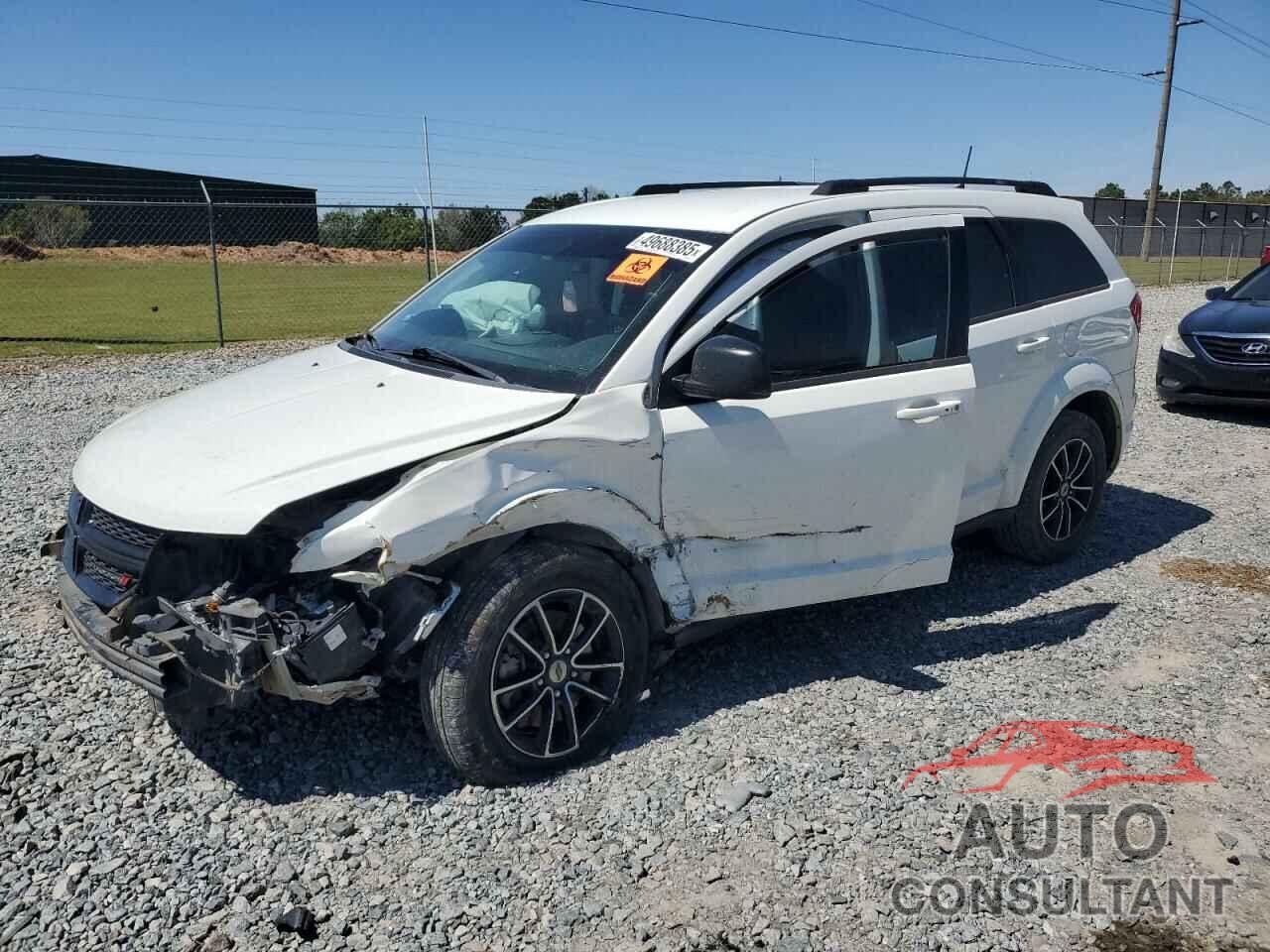 DODGE JOURNEY 2018 - 3C4PDCAB1JT527893