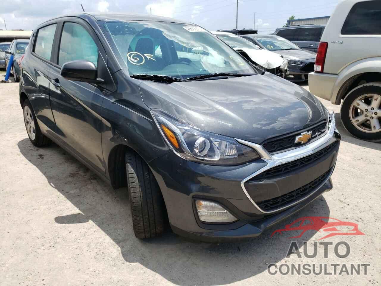 CHEVROLET SPARK 2021 - KL8CB6SA2MC226165