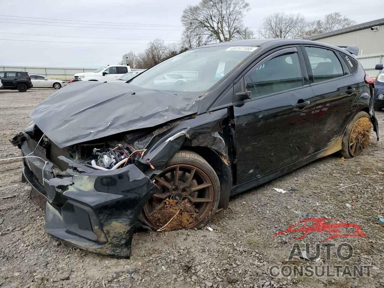 FORD FOCUS 2018 - 1FADP3L95JL332501