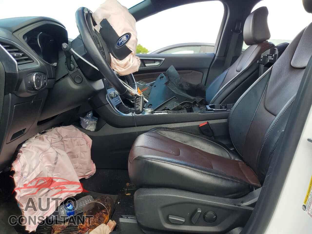 FORD EDGE 2022 - 2FMPK4K91NBB01884