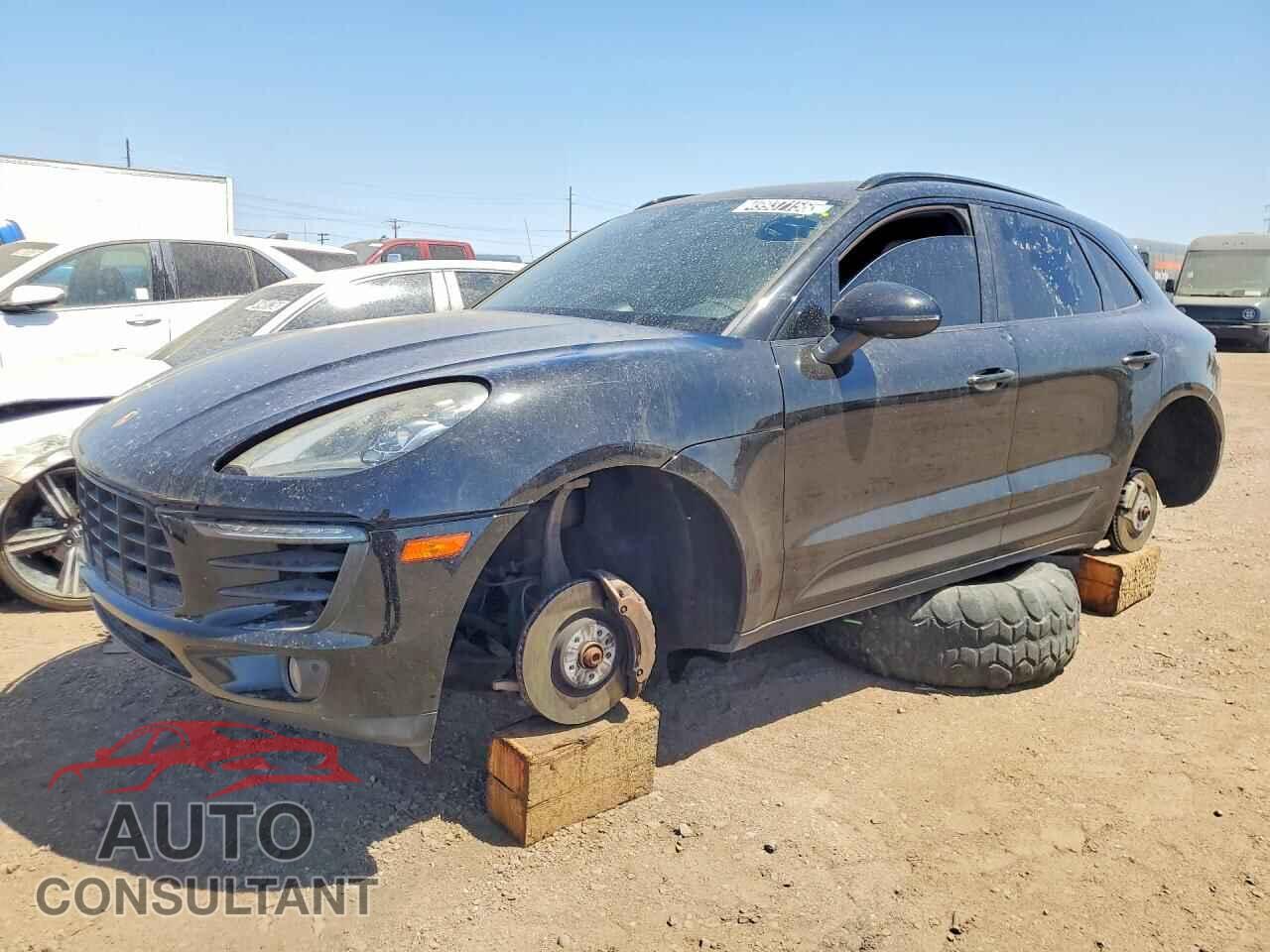 PORSCHE MACAN 2017 - WP1AB2A57HLB18110
