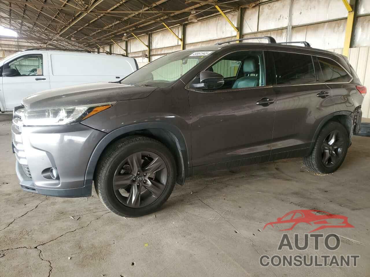 TOYOTA HIGHLANDER 2017 - 5TDDZRFH0HS389577