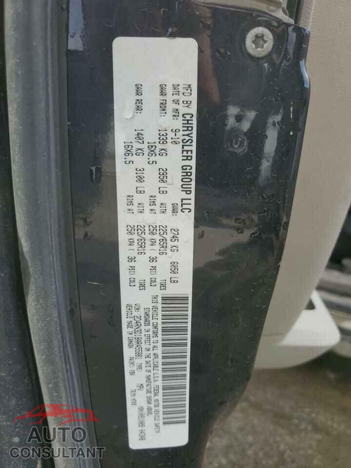 DODGE CARAVAN 2010 - 2D4RN3D18AR455881