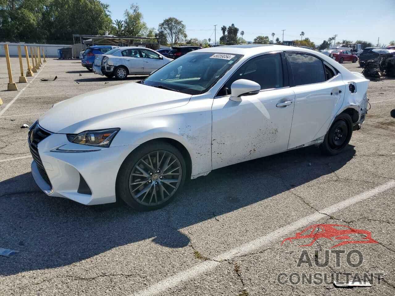 LEXUS IS 2017 - JTHBA1D29H5050898