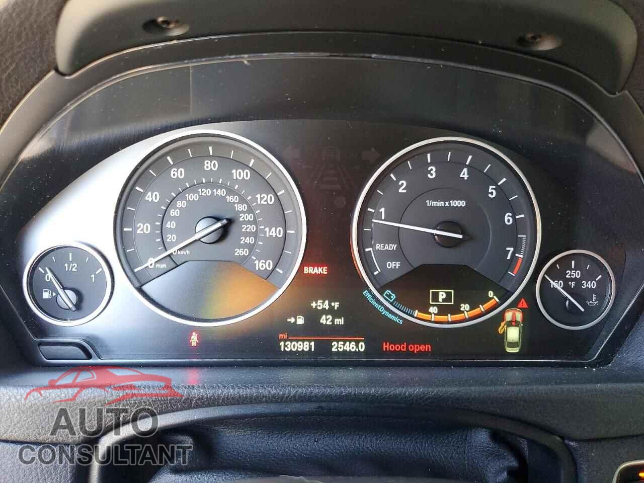 BMW 3 SERIES 2016 - WBA8E5G59GNU21616