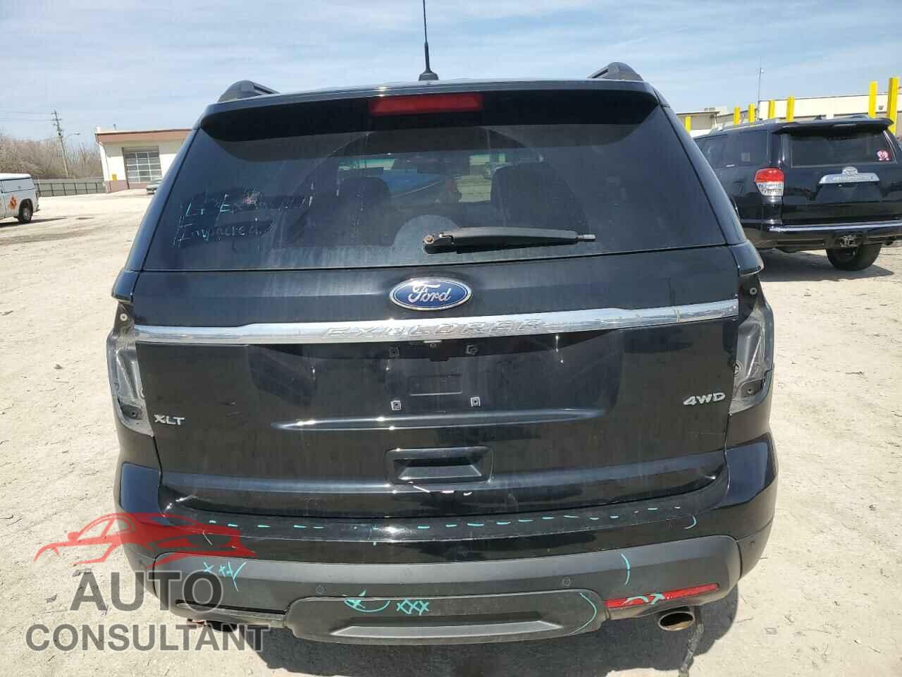 FORD EXPLORER 2012 - 1FMHK8D87CGA55645