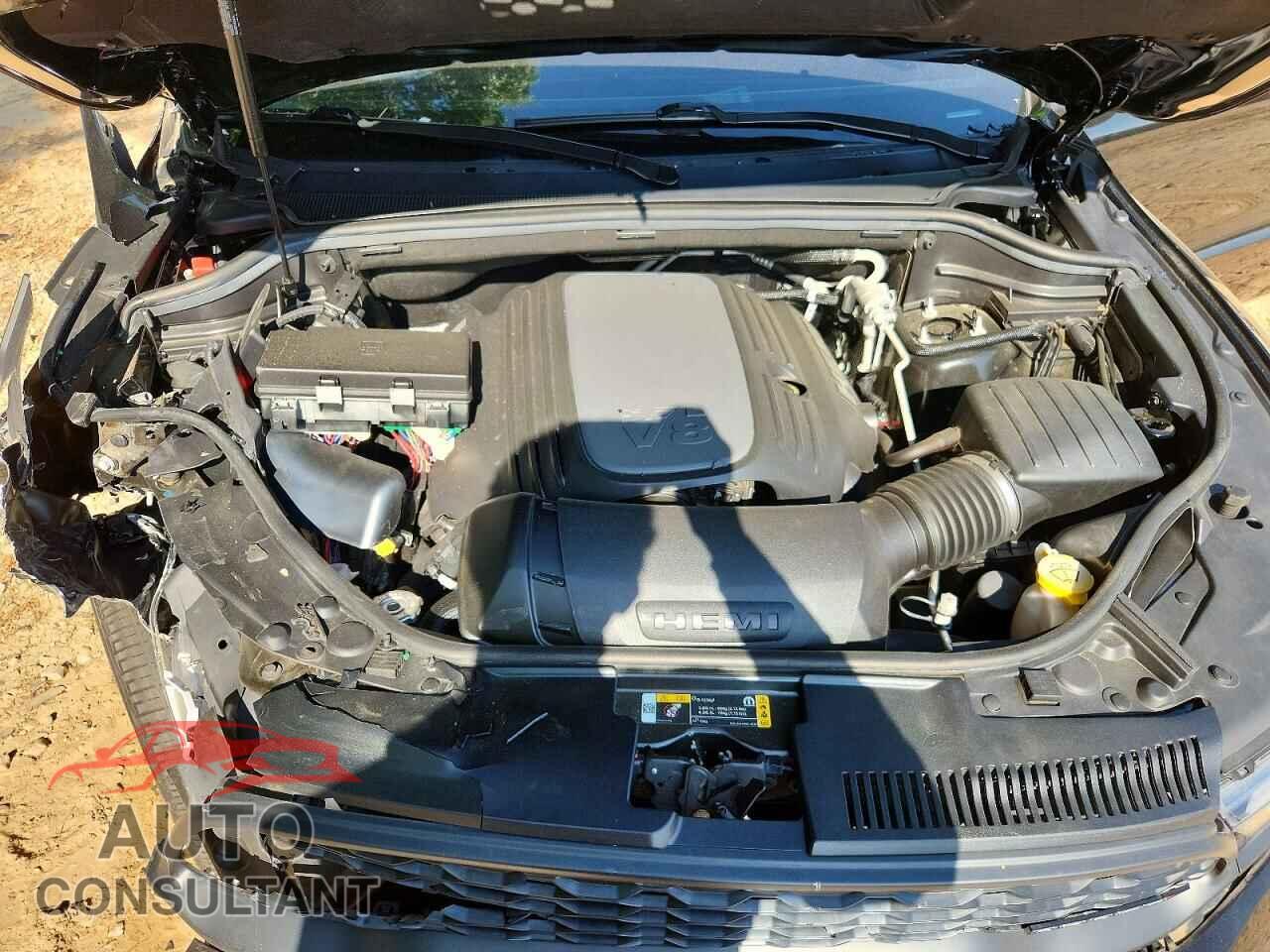 DODGE DURANGO 2021 - 1C4SDHCT8MC799290