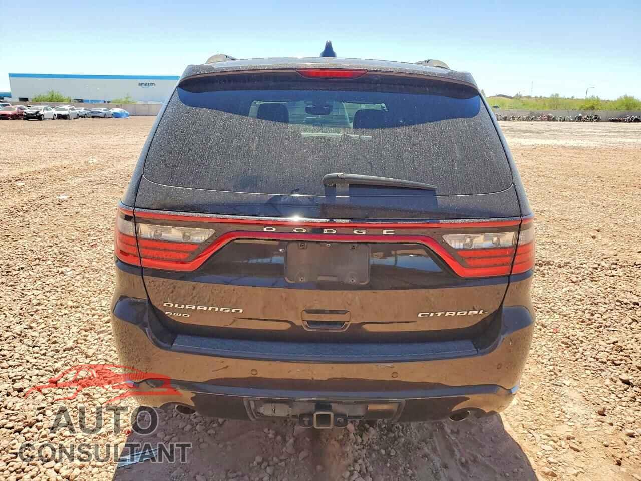 DODGE DURANGO 2017 - 1C4RDJEG1HC823411